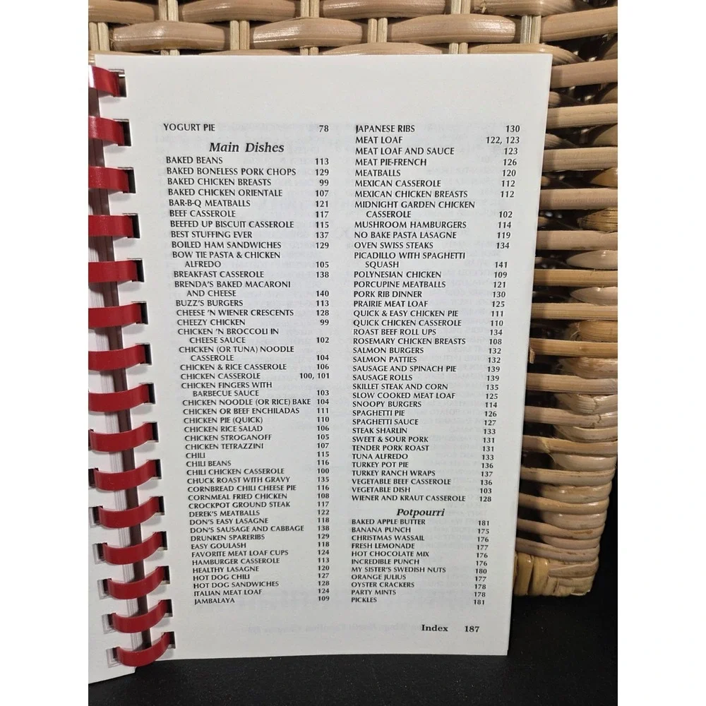 Goldwing Road Riders Association North Carolina Winston-Salem GWRRA‎ Cookbook